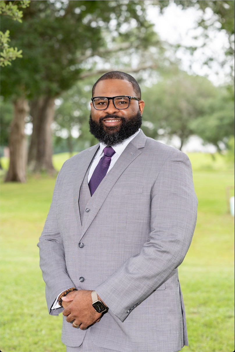 Canorous President-Dr. Demetrius Robinson