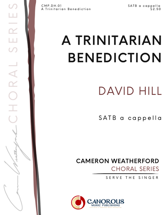 A Trinitarian Benediction